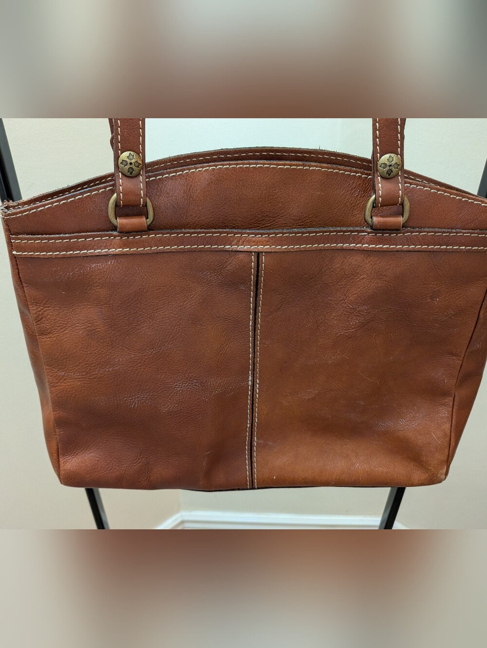 Distressed Patricia Nash Shoulder Bag. Excellent Condition.